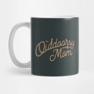 Outdoorsy Mom Adventure Loving Mom Mug